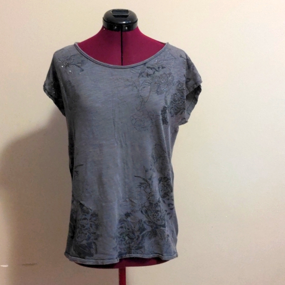 DKNY flowy top